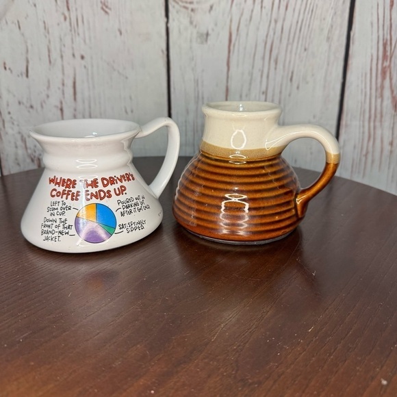 Trucker’s Ceramic Coffee Mugs - Picture 2 of 16